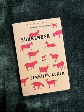 💜 Surrender by Jennifer Acker ARC